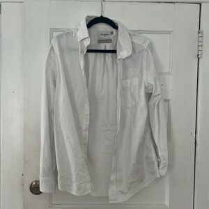 good fellow medium white button down
